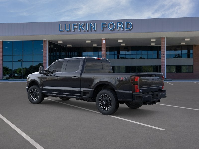 2026 Ford Super Duty F-350 SRW Platinum