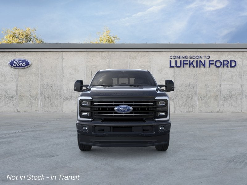 2026 Ford Super Duty F-350 SRW Platinum