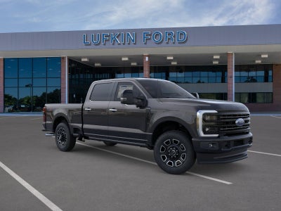 2026 Ford Super Duty F-350 SRW Platinum