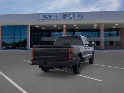 2026 Ford Super Duty F-350 SRW Platinum