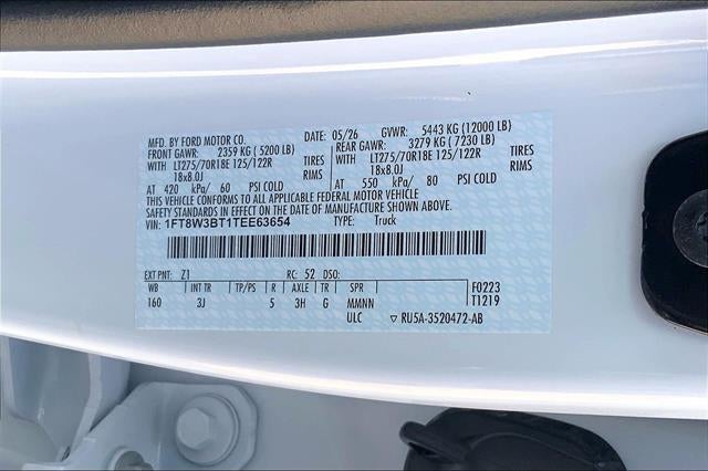 2026 Ford Super Duty F-350 SRW XLT