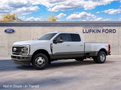 2027 Ford Super Duty F-350 DRW King Ranch
