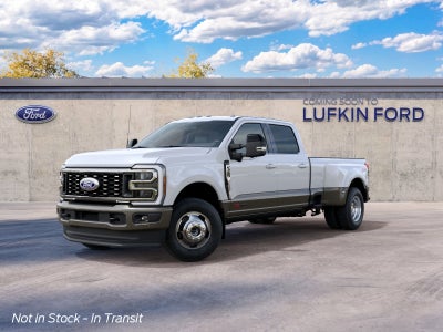 2027 Ford Super Duty F-350 DRW King Ranch