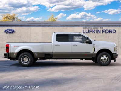 2027 Ford Super Duty F-350 DRW King Ranch