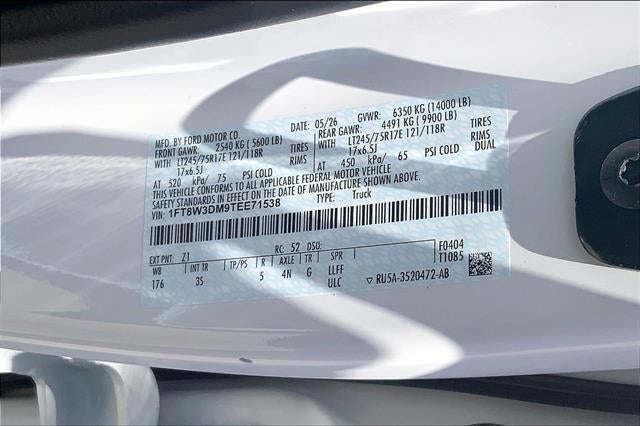 2026 Ford Super Duty F-350 DRW XLT