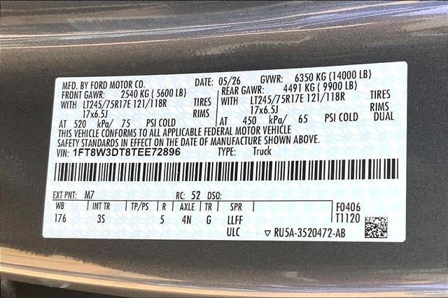 2026 Ford Super Duty F-350 DRW XLT
