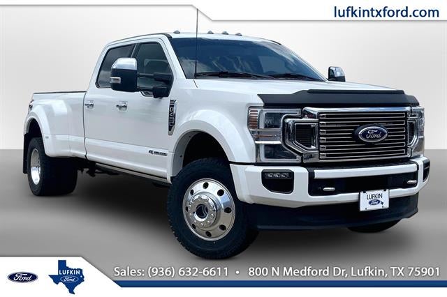2022 Ford Super Duty F-450 DRW Platinum