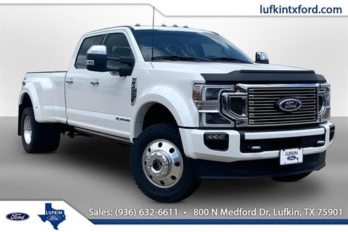 2022 Ford Super Duty F-450 DRW Platinum