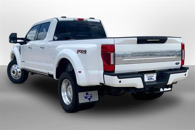 2022 Ford Super Duty F-450 DRW Platinum