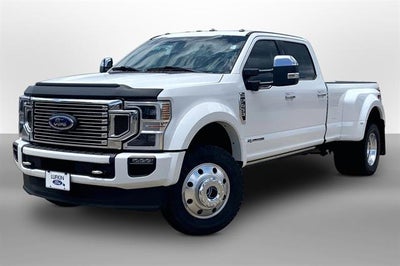 2022 Ford Super Duty F-450 DRW Platinum