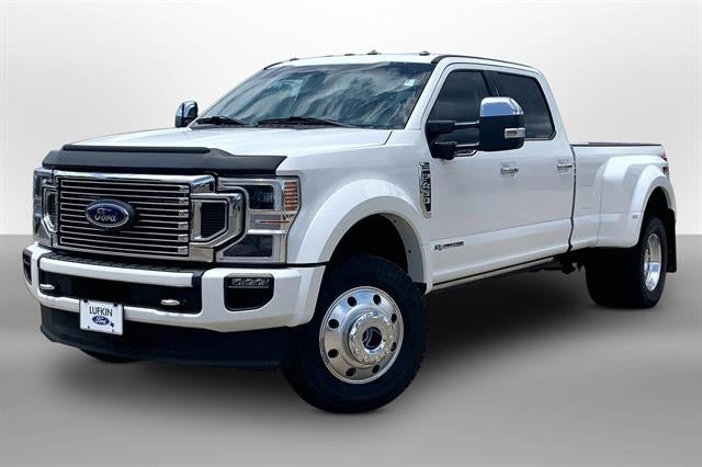 2022 Ford Super Duty F-450 DRW Platinum
