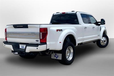 2022 Ford Super Duty F-450 DRW Platinum