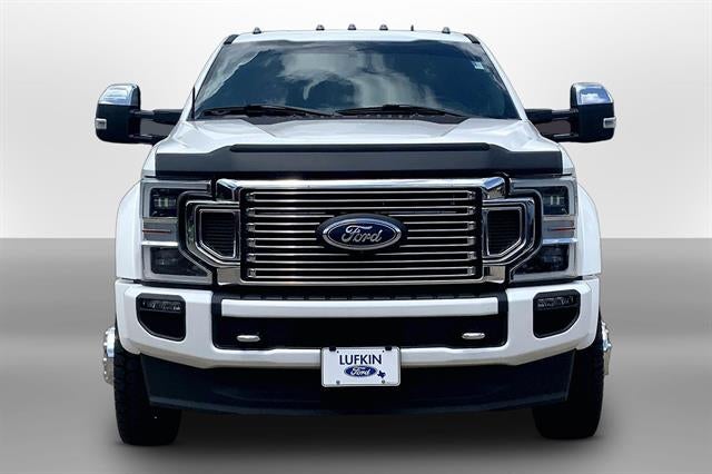 2022 Ford Super Duty F-450 DRW Platinum