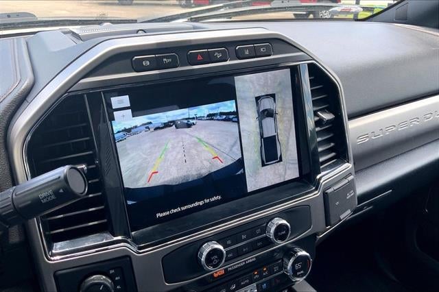 2022 Ford Super Duty F-450 DRW Platinum