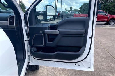 2022 Ford Super Duty F-450 DRW Platinum