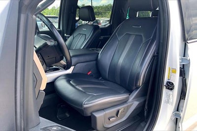 2022 Ford Super Duty F-450 DRW Platinum