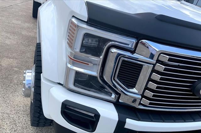 2022 Ford Super Duty F-450 DRW Platinum