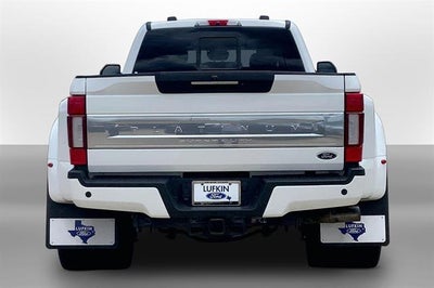 2022 Ford Super Duty F-450 DRW Platinum