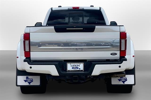 2022 Ford Super Duty F-450 DRW Platinum