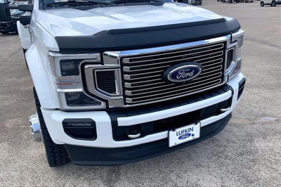 2022 Ford Super Duty F-450 DRW Platinum