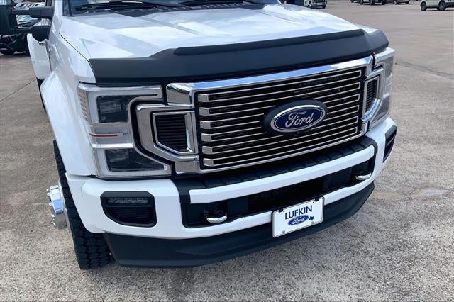 2022 Ford Super Duty F-450 DRW Platinum