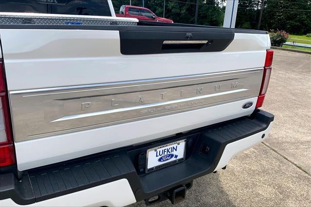 2022 Ford Super Duty F-450 DRW Platinum