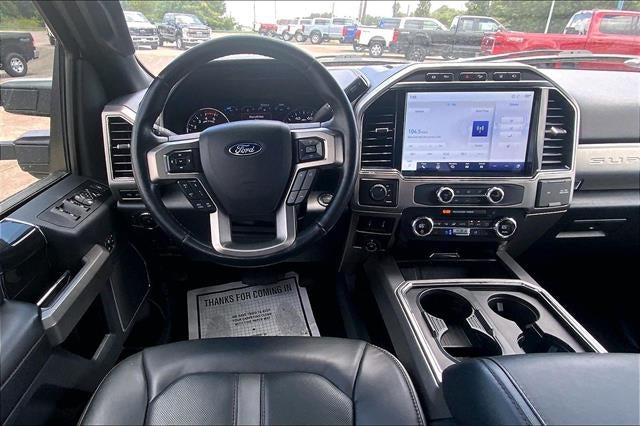 2022 Ford Super Duty F-450 DRW Platinum