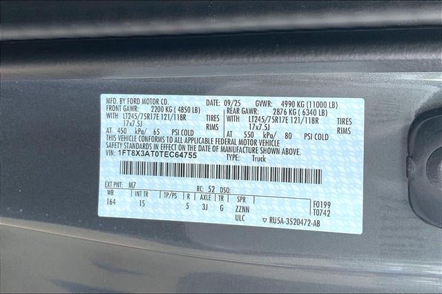 2026 Ford Super Duty F-350 SRW XL