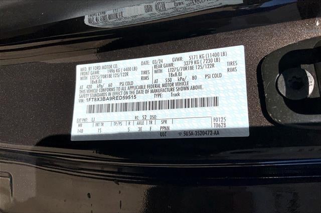 2024 Ford Super Duty F-350 SRW XL