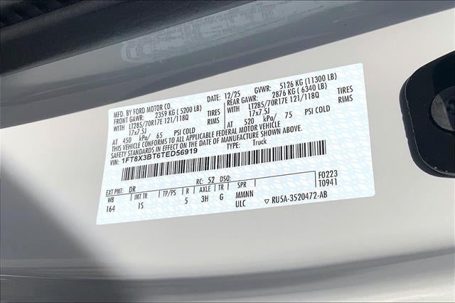 2026 Ford Super Duty F-350 SRW XL