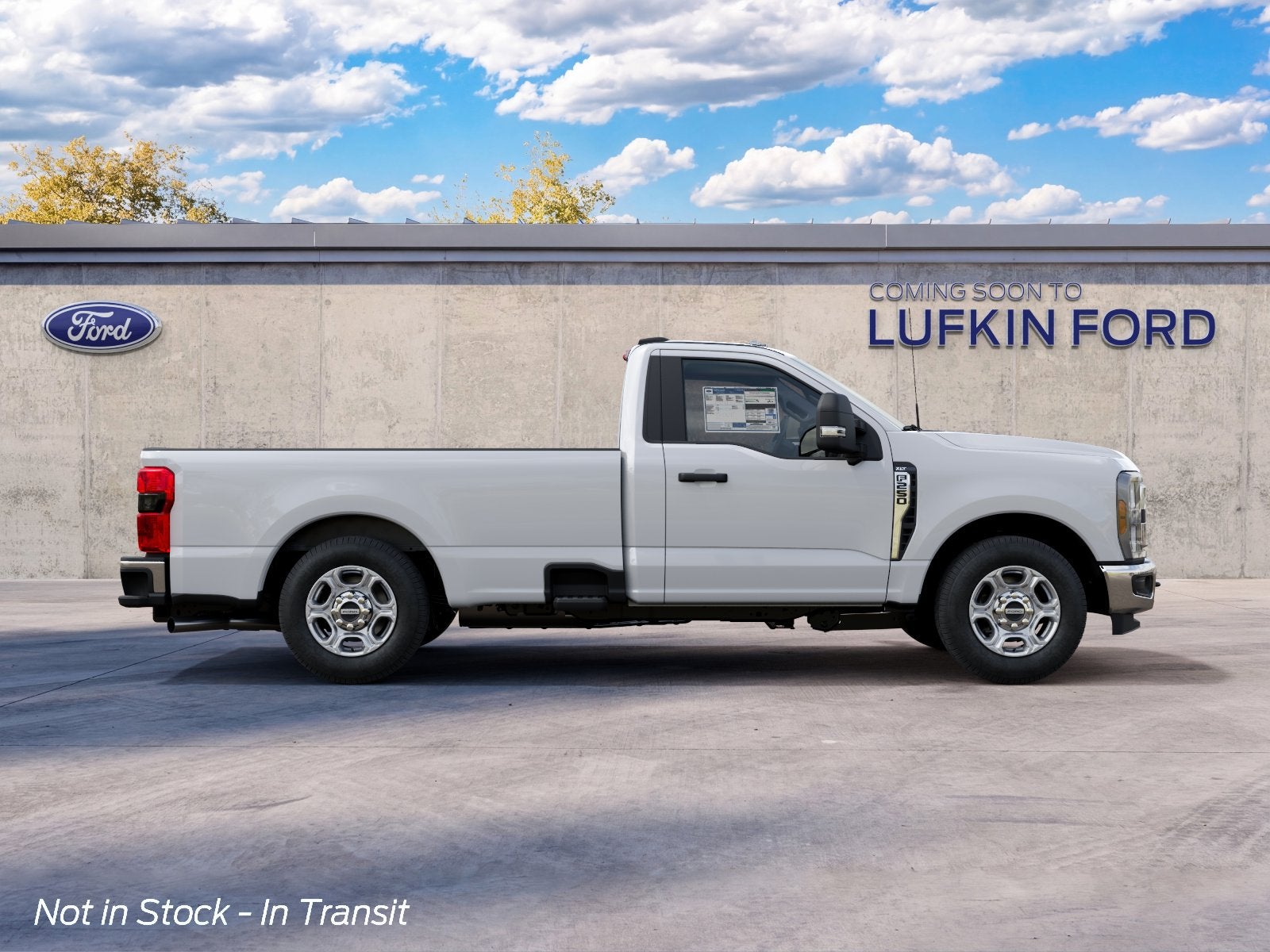 2027 Ford Super Duty F-250 SRW XLT