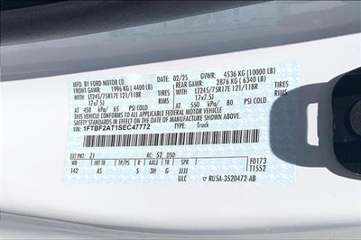 2025 Ford Super Duty F-250 SRW XL