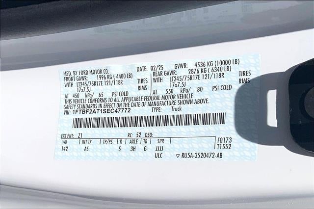 2025 Ford Super Duty F-250 SRW XL