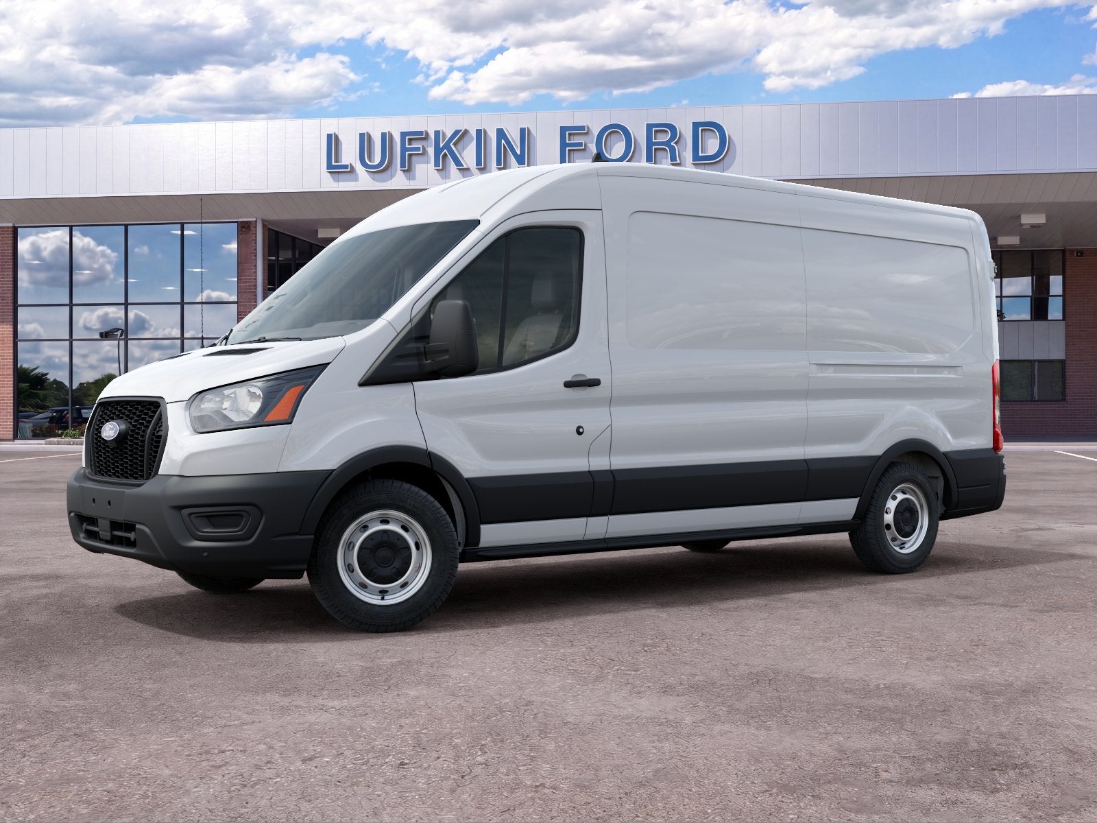 2027 Ford Transit Cargo Van T-250 148" Med Rf 9150 GVWR RWD