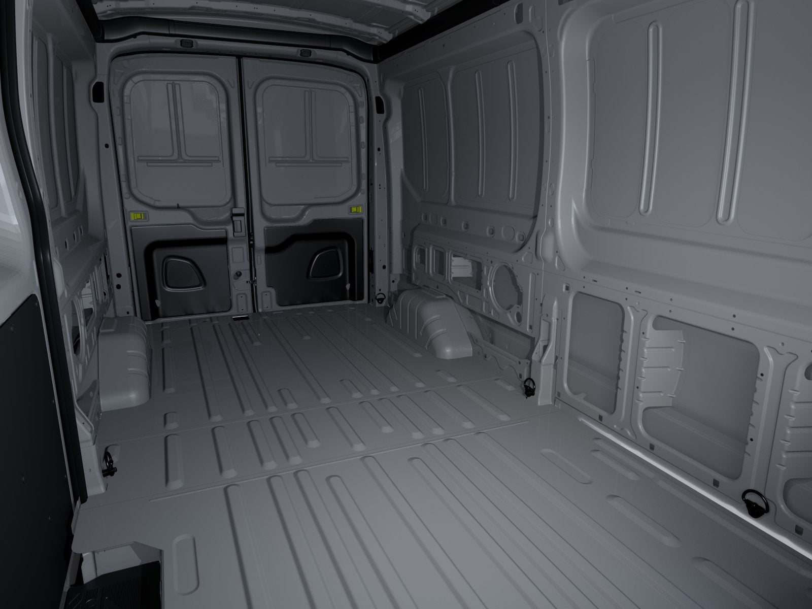 2027 Ford Transit Cargo Van T-250 148" Med Rf 9150 GVWR RWD