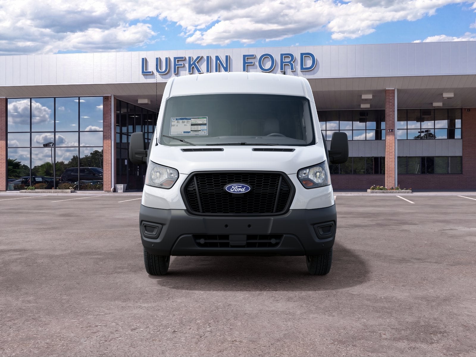 2027 Ford Transit Cargo Van T-250 148" Med Rf 9150 GVWR RWD