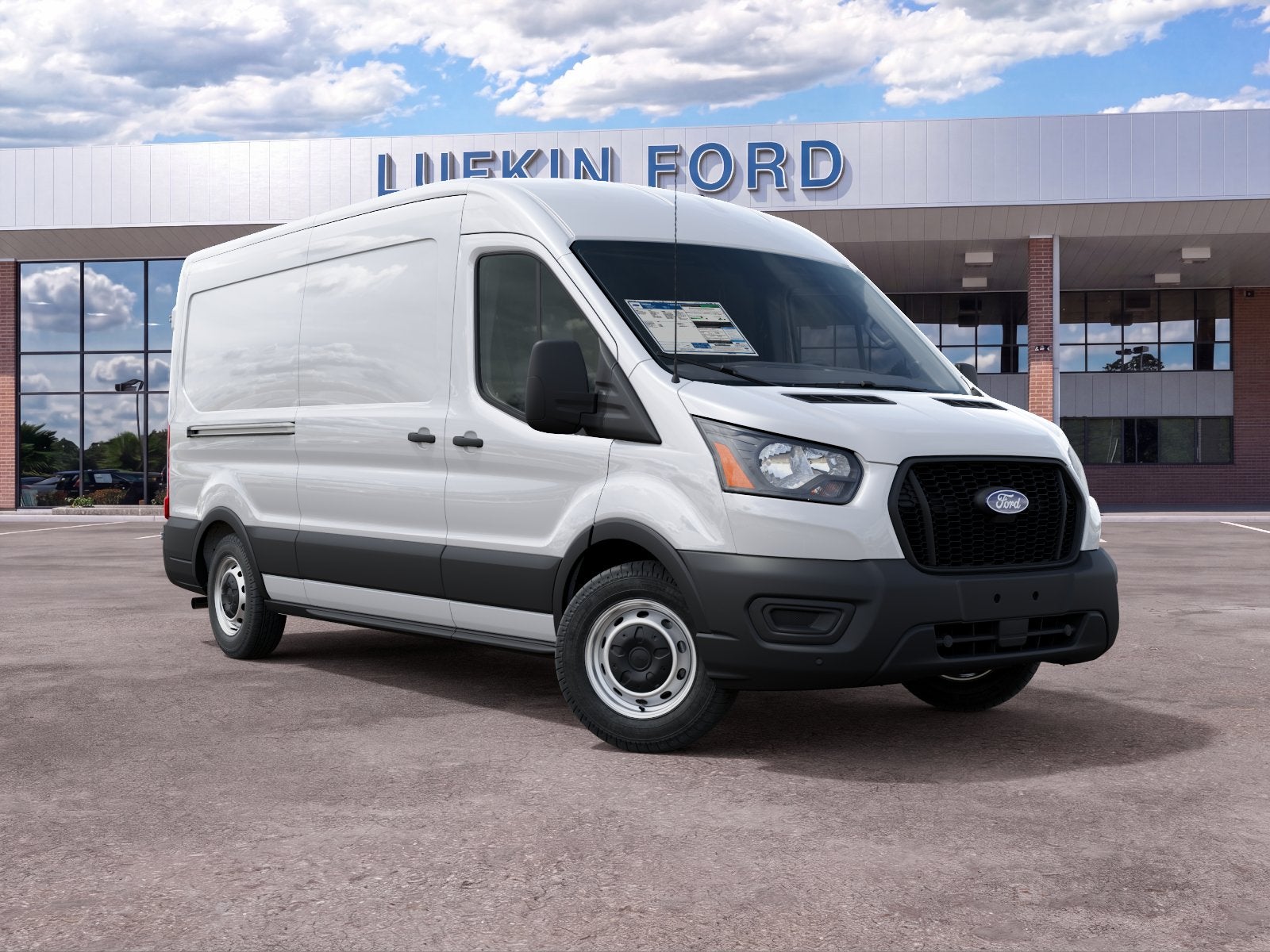 2027 Ford Transit Cargo Van T-250 148" Med Rf 9150 GVWR RWD