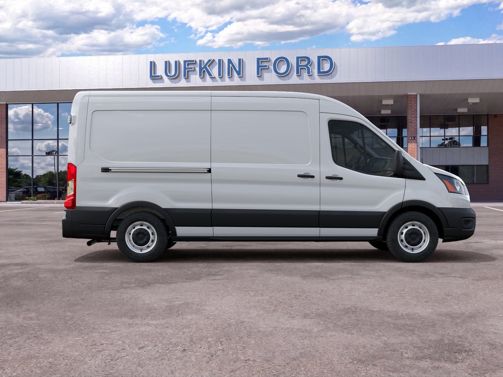 2027 Ford Transit Cargo Van T-250 148" Med Rf 9150 GVWR RWD