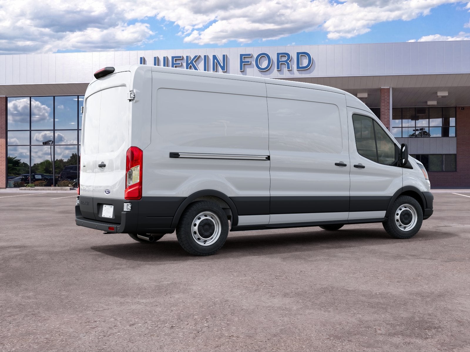 2027 Ford Transit Cargo Van T-250 148" Med Rf 9150 GVWR RWD