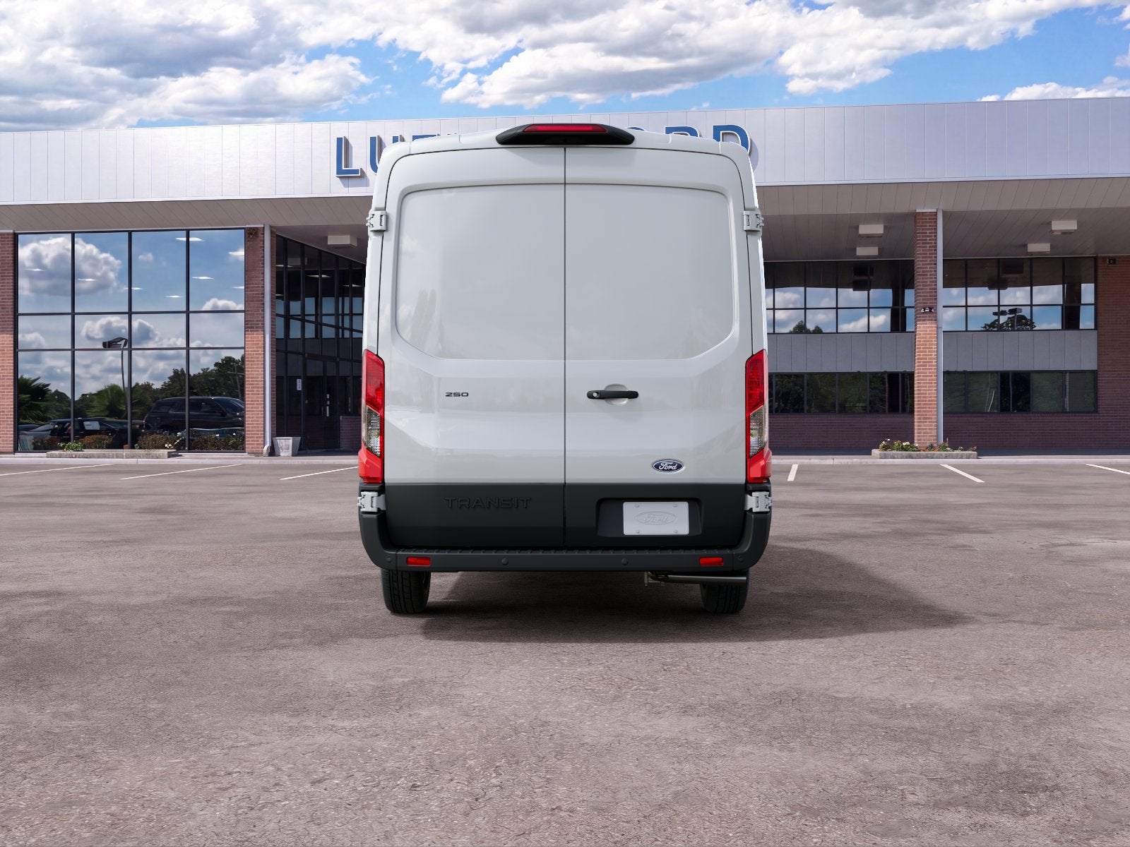 2027 Ford Transit Cargo Van T-250 148" Med Rf 9150 GVWR RWD