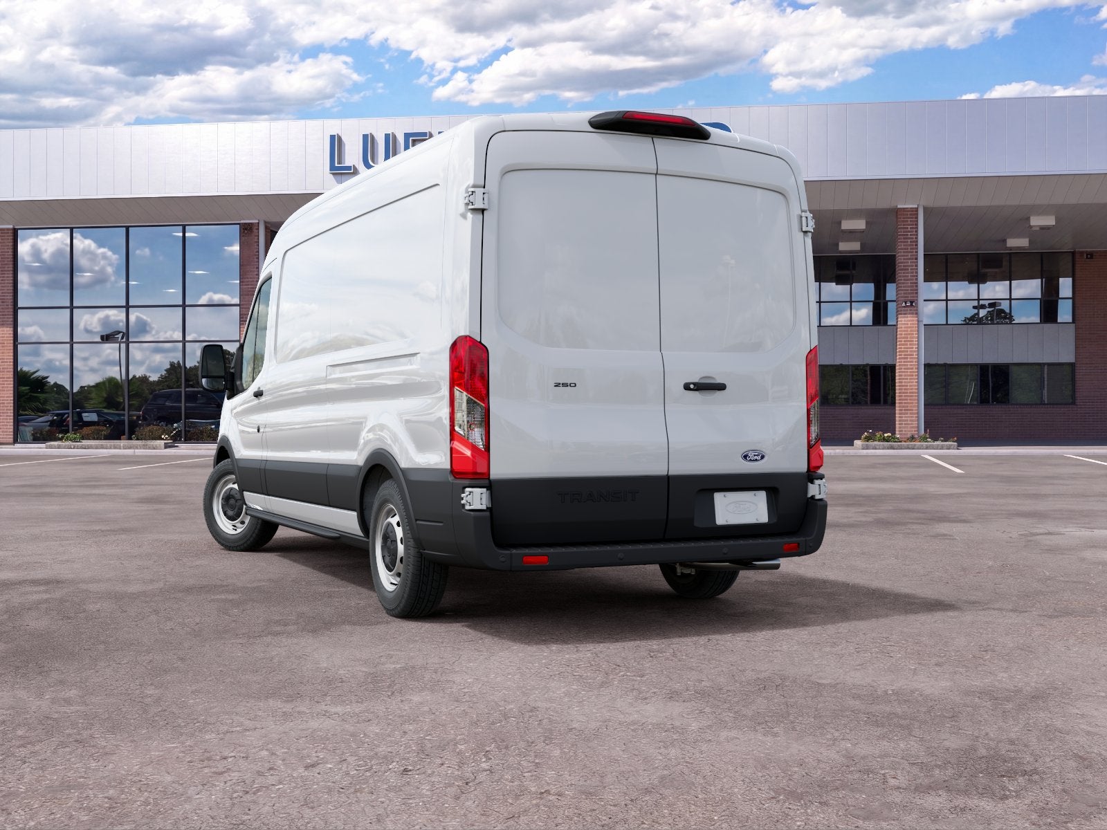 2027 Ford Transit Cargo Van T-250 148" Med Rf 9150 GVWR RWD
