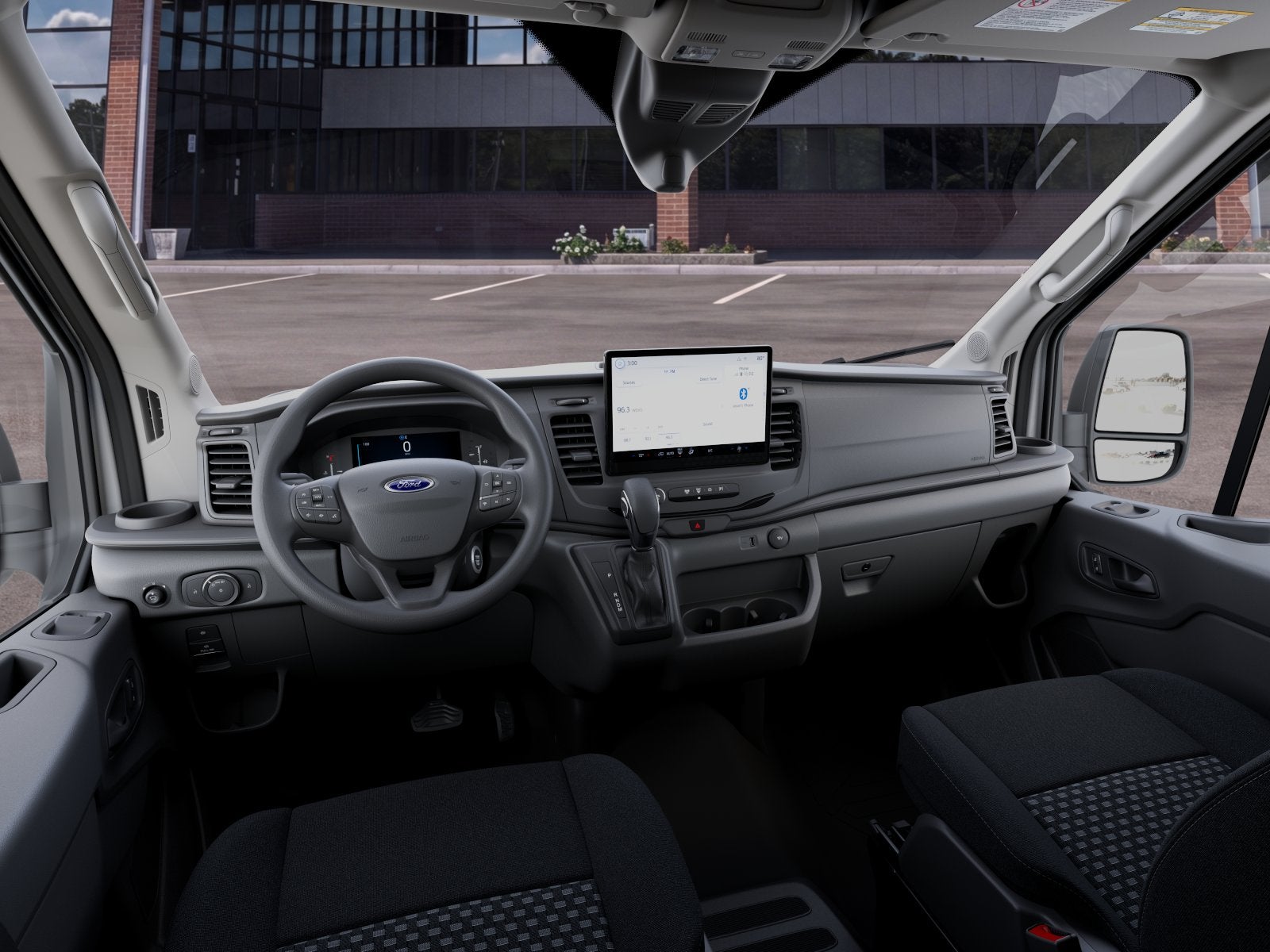 2027 Ford Transit Cargo Van T-250 148" Med Rf 9150 GVWR RWD