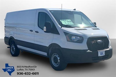 2025 Ford Transit Cargo Van T-350 130" Low Rf 9500 GVWR RWD