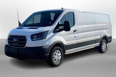 2023 Ford E-Transit Cargo Van T-350 148" Low Rf 9500 GVWR RWD