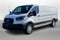 2023 Ford E-Transit Cargo Van T-350 148" Low Rf 9500 GVWR RWD