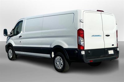 2023 Ford E-Transit Cargo Van T-350 148" Low Rf 9500 GVWR RWD
