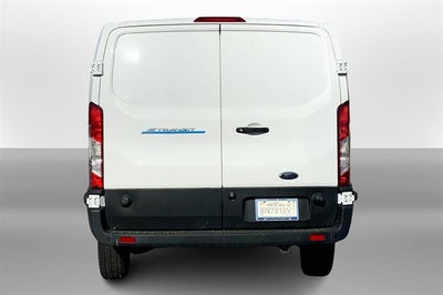 2023 Ford E-Transit Cargo Van T-350 148" Low Rf 9500 GVWR RWD