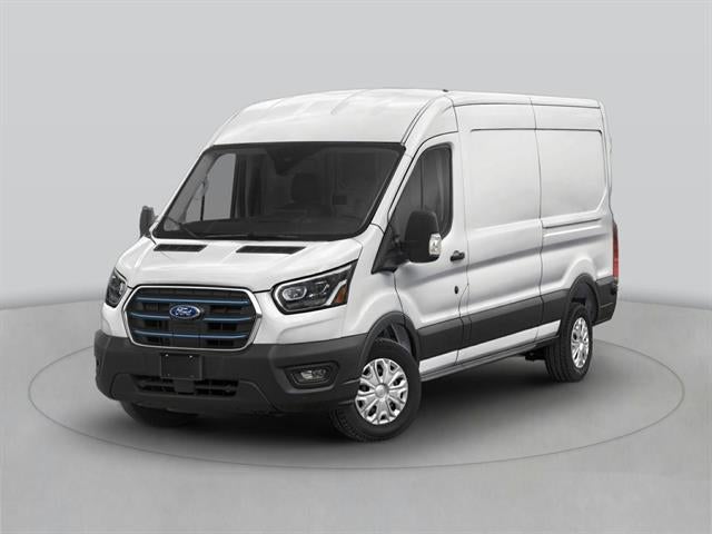 2023 Ford E-Transit Cargo Van T-350 130" Med Rf 9500 GVWR RWD