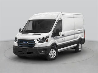 2023 Ford E-Transit Cargo Van T-350 130" Med Rf 9500 GVWR RWD