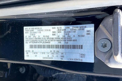 2023 Ford Ranger Lariat